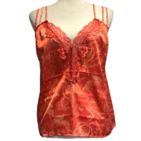 Intimately Free People Off the Coast cami top coral combo Large New with Tags - Picture 3 of 12